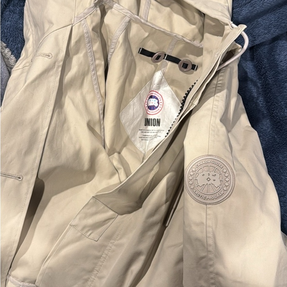Canada Goose trench coat